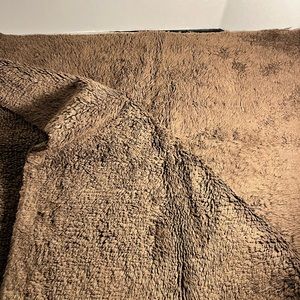 Nautica 31x48 Brown Accent Rug Washable  100*% Cotton